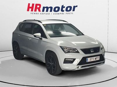 Usado Seat Ateca 4Drive 190 CV (139 kW) 2017 Negro SUV