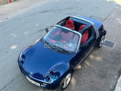 Azul Usado 2003 Smart Roadster Descapotable | 6000 €