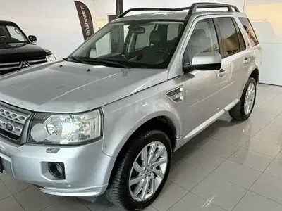 Usado Land Rover Freelander 2 HSE 150 CV (110 kW) 2012 Gris / plata SUV