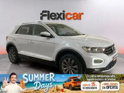 Usado VW T-Roc Sportline 150 CV (110 kW) 2021 Blanco SUV