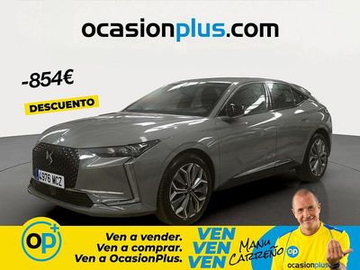 Usado DS Automobiles DS4 Trocadero 130 CV (95 kW) 2022 Gris SUV