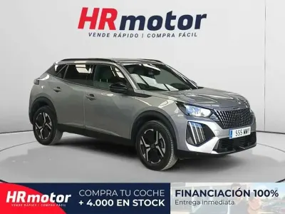Usado Peugeot 2008 Allure 131 CV (96 kW) 2024 Gris SUV