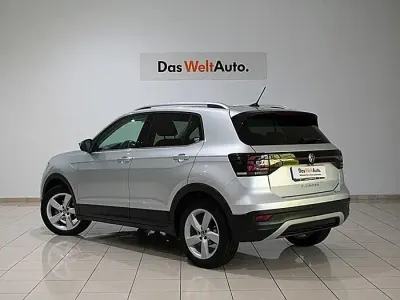 Usado VW T-Cross Sportline 115 CV (84 kW) 2020 Gris plata SUV