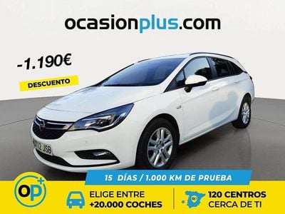 Blanco Usado 2016 Opel Astra Selective Familiar | 10.176 € (Precio justo)