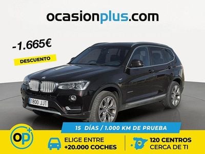 Marrón Usado 2015 BMW X3 SUV | 22.490 € (Caro)
