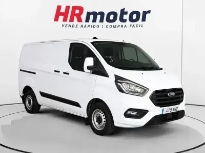 Usado Ford Transit Custom Trend 130 CV (95 kW) 2022 Blanco Van