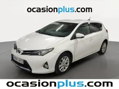 Usado Toyota Auris Active 132 CV (97 kW) 2013 Blanco Utilitario
