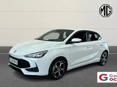 Usado MG MG3 Luxury 195 CV (143 kW) 2025 Blanco Utilitario