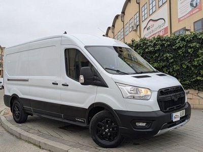 Usado Ford Transit 130 CV (95 kW) 2021 Blanco Van