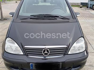 Negro Usado 2004 Mercedes A140 Classic Monovolumen | 5500 € (Caro)
