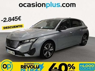 Usado Peugeot 308 Allure 131 CV (96 kW) 2022 Gris Utilitario