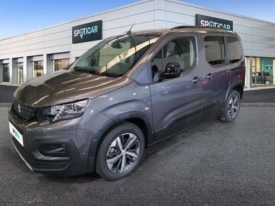 Usado Peugeot e-Rifter GT 100 kW (136 CV) 2023 Gris Monovolumen