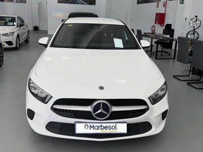 Usado Mercedes A200 163 CV (119 kW) 2020 Blanco Utilitario