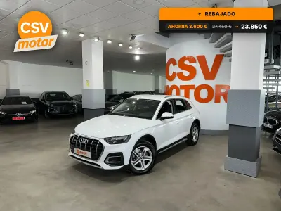 Usado Audi Q5 S-Line 300 CV (220 kW) 2021 Blanco SUV