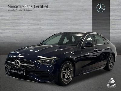 Azul cavansita Usado 2023 Mercedes C220 Berlina | 41.900 € (Precio justo)