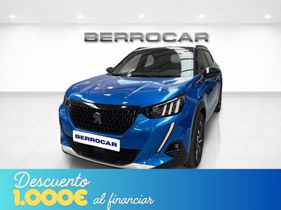 Usado Peugeot 2008 GT 130 CV (95 kW) 2022 Azul SUV