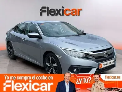 Usado Honda Civic Executive 120 CV (88 kW) 2019 Gris Berlina