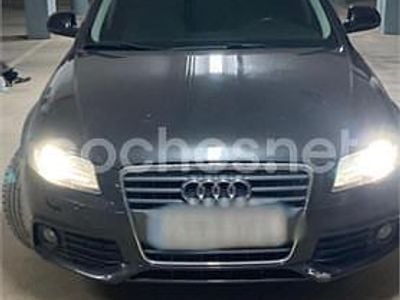 Usado Audi A4 143 CV (105 kW) 2008 Negro Berlina