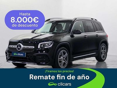 Negro Usado 2020 Mercedes GLB200 SUV | 32.890 € (Precio justo)