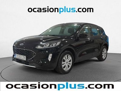 Usado Ford Kuga Trend 150 CV (110 kW) 2022 Negro SUV