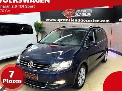 Usado 2012 VW Sharan Sport Monovolumen | 12.980 € (Buen precio)
