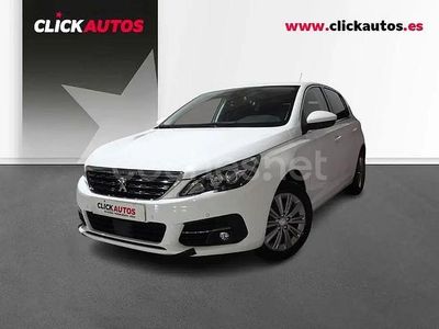 Usado Peugeot 308 Allure 110 CV (80 kW) 2021 Blanco Berlina