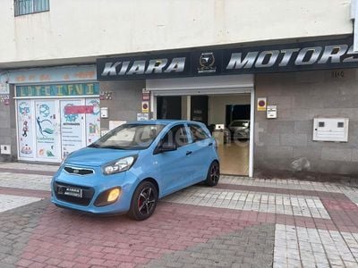 Azul Usado 2012 Kia Picanto Utilitario | 5990 € (Un poco caro)
