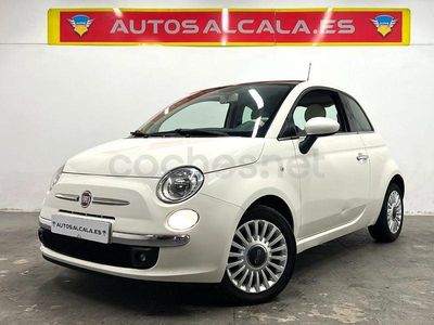 Usado Fiat 500 Lounge 95 CV (69 kW) 2013 Beige Berlina