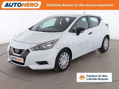 Blanco Usado 2020 Nissan Micra Visia Berlina | 10.499 € (Precio justo)