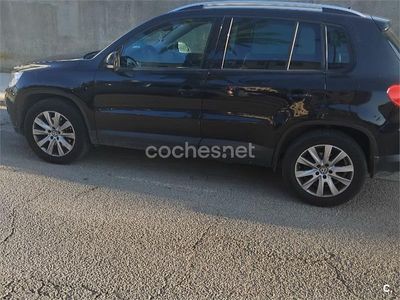 Usado VW Tiguan 170 CV (125 kW) 2009 Negro SUV