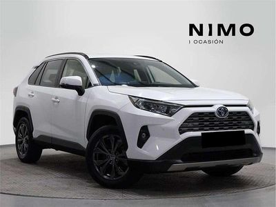 Usado Toyota RAV4 Hybrid Advance 218 CV (160 kW) 2024 Blanco classic SUV