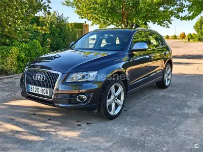 Usado Audi Q5 170 CV (125 kW) 2011 Negro SUV