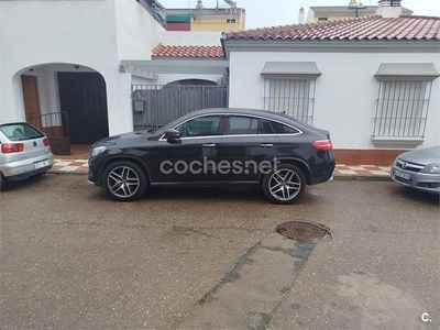 Usado Mercedes GLE350 258 CV (189 kW) 2017 Negro Coupe