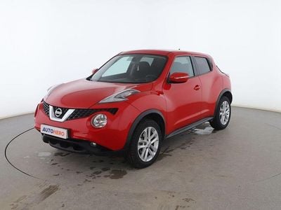 Rojo Usado 2018 Nissan Juke Acenta SUV | 10.999 € (Buen precio)
