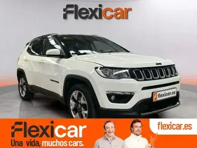 Usado Jeep Compass Longitude 140 CV (102 kW) 2018 Blanco SUV