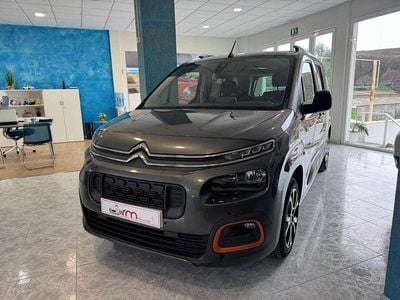 Gris / plata Usado 2021 Citroën Berlingo Shine Monovolumen | 17.995 € (Precio justo)