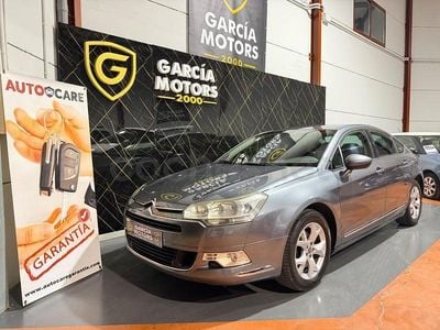 Usado Citroën C5 Business Class 112 CV (82 kW) 2010 Azul Berlina