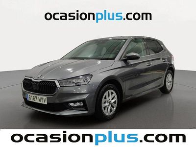 Usado Skoda Fabia Selection 95 CV (69 kW) 2025 Gris Utilitario