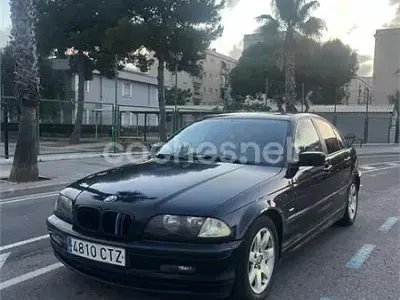 Usado BMW 320 136 CV (100 kW) 2000 Negro Berlina