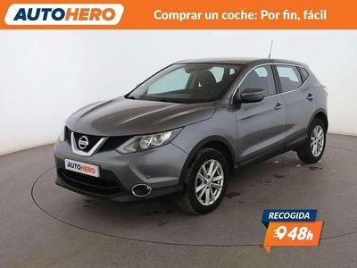 Gris Usado 2015 Nissan Qashqai Acenta SUV | 12.699 € (Buen precio)