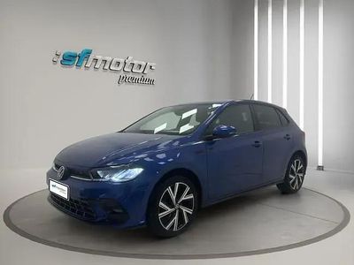 Usado VW Polo R-line 95 HP (69 kW) 2021 Azul Sedan