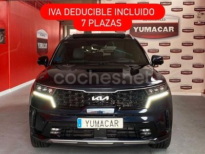 Azul Usado 2021 Kia Sorento SUV | 35.990 € (Precio justo)
