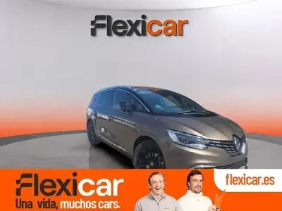 Usado Renault Scénic IV Black Edition 160 CV (117 kW) 2020 Marrón Monovolumen