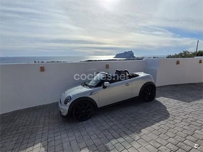 Gris / plata Usado 2012 Mini Cooper SD Cabriolet Descapotable | 12.000 €