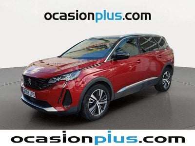 Usado Peugeot 5008 Allure 131 CV (96 kW) 2021 Rojo SUV