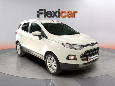 Usado Ford Ecosport Trend 100 CV (73 kW) 2018 Blanco SUV