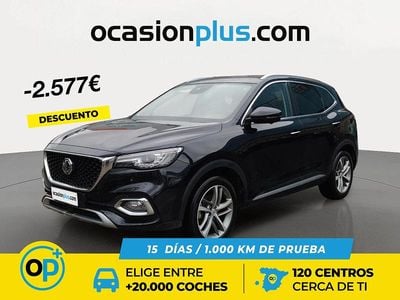 Usado MG HS Luxury 162 CV (119 kW) 2023 Negro SUV