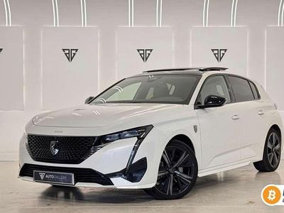Blanco Usado 2022 Peugeot 308 GT Utilitario | 24.900 € (Precio justo)