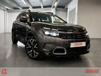Usado Citroën C5 Aircross PureTech 181 CV (133 kW) 2019 Gris / plata SUV