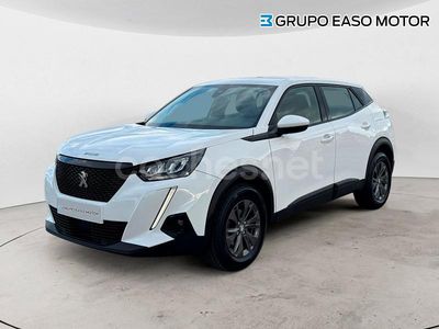 Blanco Usado 2021 Peugeot 2008 Active SUV | 16.990 € (Precio justo)